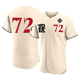 Authentic Jonathan Hernandez Men's Texas Rangers 2023 City Connect 2023 World Series Jersey - Cream