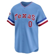 Limited Al Oliver Youth Texas Rangers Cooperstown Collection Jersey - Light Blue