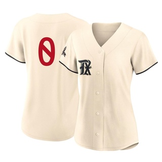 Replica Al Oliver Women's Texas Rangers 2023 City Connect Jersey - Cream