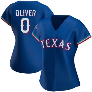 Replica Al Oliver Women's Texas Rangers Alternate 2023 World Series Champions Jersey - Royal
