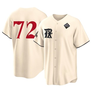 Replica Jonathan Hernandez Men's Texas Rangers 2023 City Connect 2023 World Series Jersey - Cream